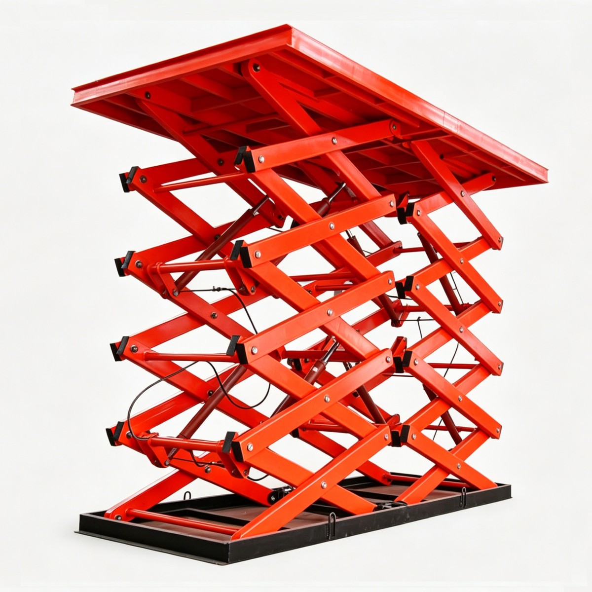 郴州安仁关王镇重型固定升降机